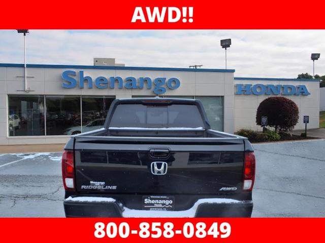 used 2022 Honda Ridgeline car, priced at $35,000