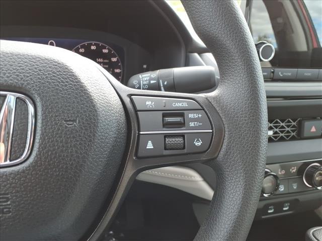 new 2025 Honda Accord car, priced at $32,210