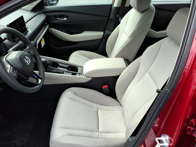 new 2025 Honda Accord car, priced at $32,210