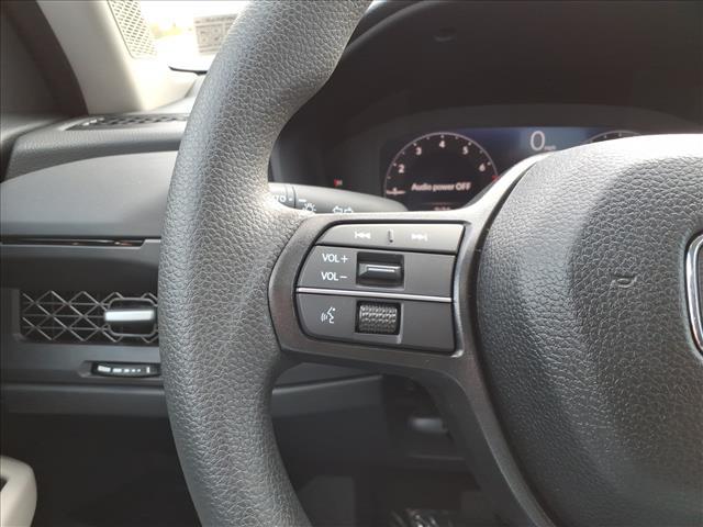 new 2025 Honda Accord car, priced at $32,210