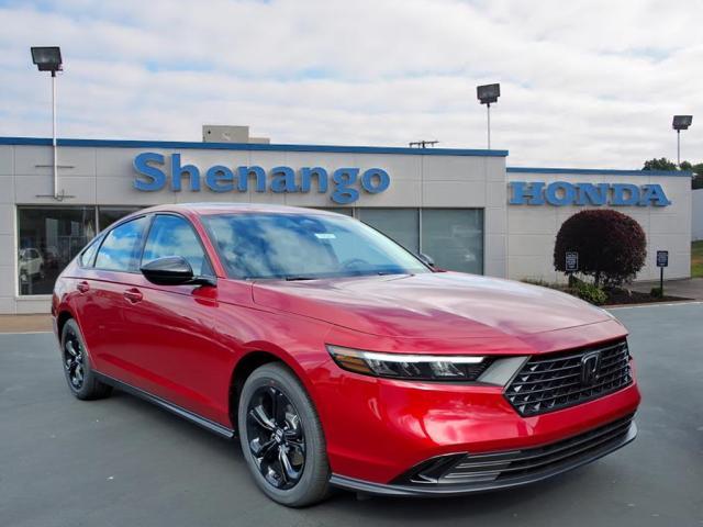 new 2025 Honda Accord car, priced at $32,210