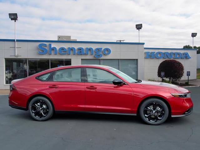 new 2025 Honda Accord car, priced at $32,210