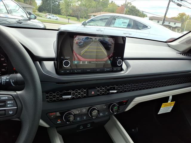 new 2025 Honda Accord car, priced at $32,210