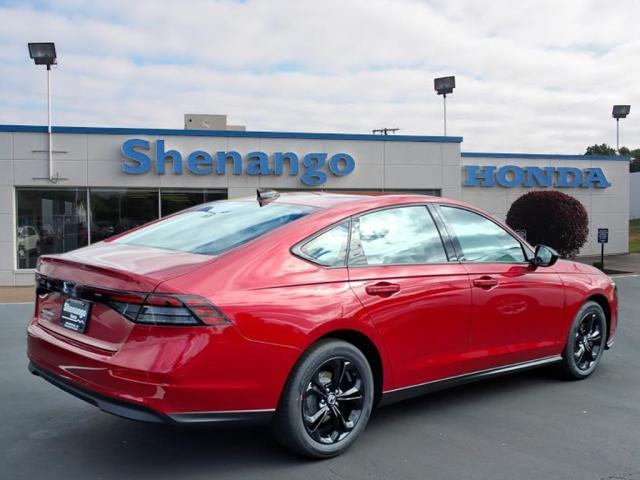 new 2025 Honda Accord car, priced at $32,210