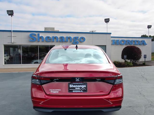 new 2025 Honda Accord car, priced at $32,210