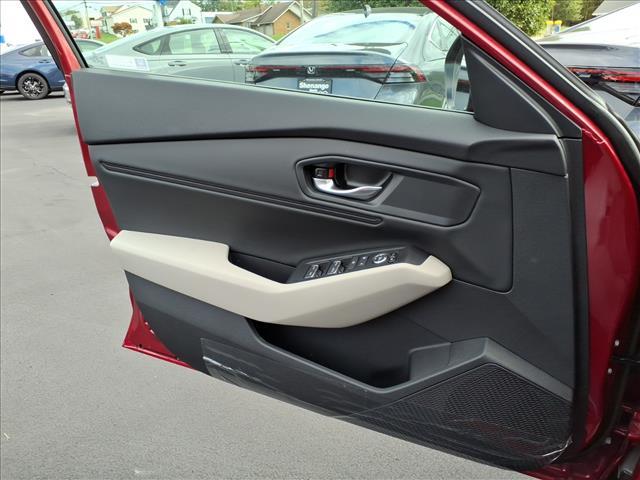 new 2025 Honda Accord car, priced at $32,210