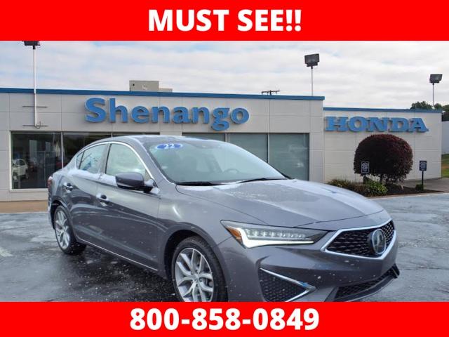 used 2022 Acura ILX car, priced at $22,000