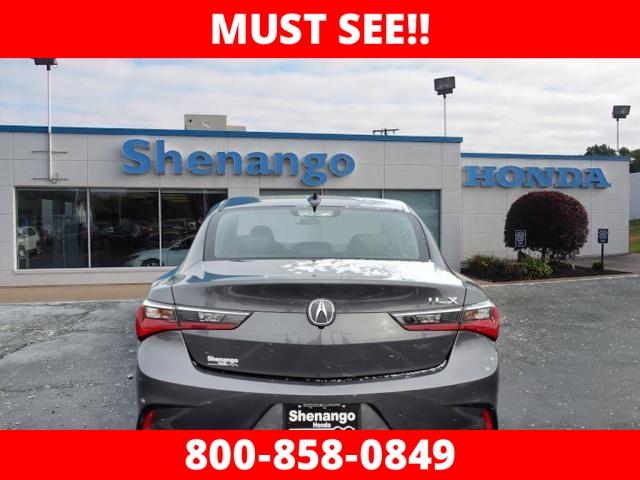 used 2022 Acura ILX car, priced at $22,000