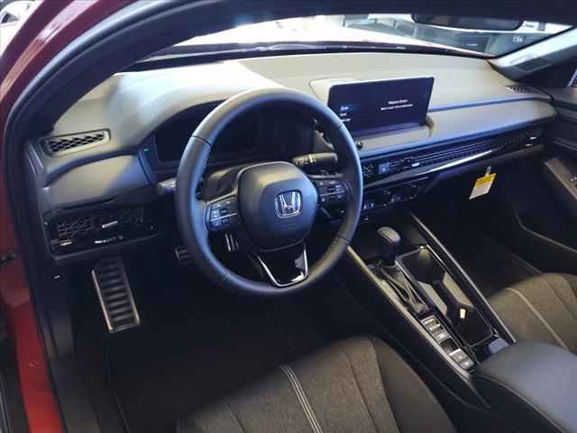 new 2024 Honda Accord Hybrid car, priced at $34,445