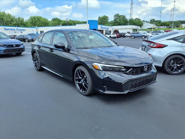 new 2025 Honda Civic Hybrid car, priced at $30,100