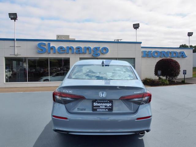 new 2025 Honda Civic car, priced at $27,855