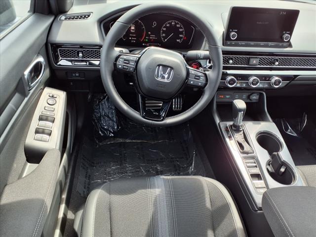 new 2025 Honda Civic car, priced at $27,855