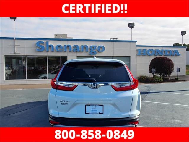 used 2018 Honda CR-V car, priced at $22,500