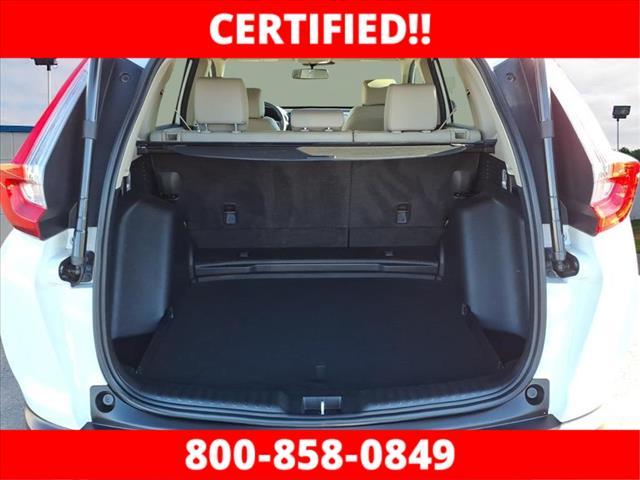 used 2018 Honda CR-V car, priced at $22,500