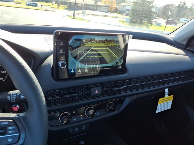 new 2026 Honda HR-V car, priced at $29,605