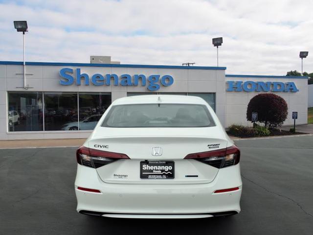 new 2026 Honda Civic Hybrid car, priced at $33,945