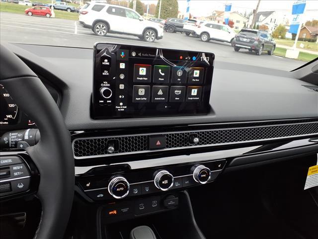 new 2026 Honda Civic Hybrid car, priced at $33,945