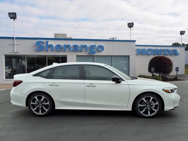 new 2026 Honda Civic Hybrid car, priced at $33,945