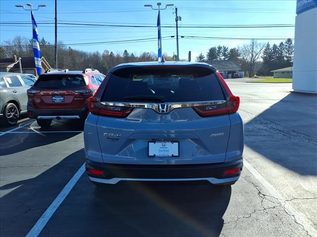 used 2022 Honda CR-V car, priced at $28,000