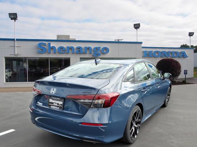 new 2026 Honda Civic Hybrid car, priced at $30,945