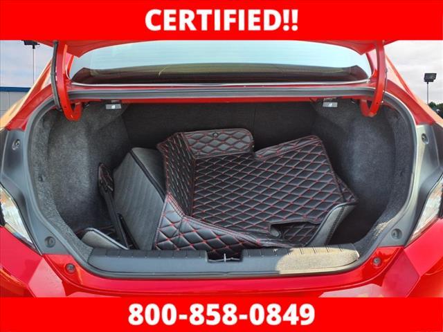 used 2018 Honda Civic car, priced at $24,000