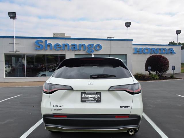 new 2026 Honda HR-V car, priced at $31,405