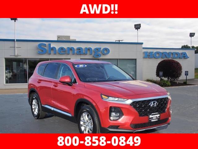 used 2020 Hyundai Santa Fe car, priced at $18,000