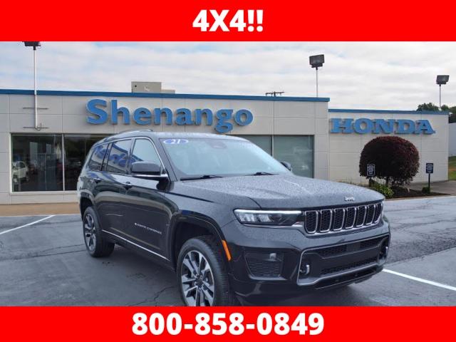 used 2021 Jeep Grand Cherokee L car, priced at $35,500