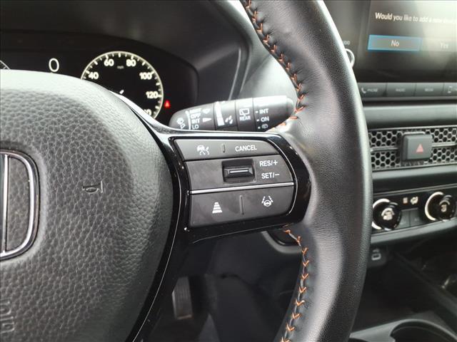 used 2025 Honda HR-V car, priced at $26,500