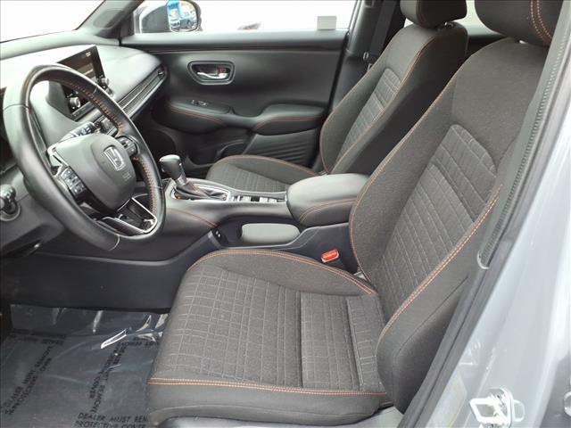 used 2025 Honda HR-V car, priced at $26,500