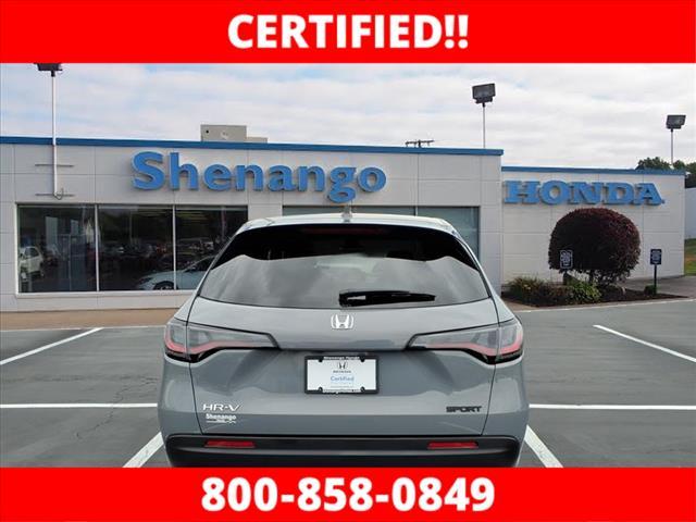 used 2025 Honda HR-V car, priced at $26,500