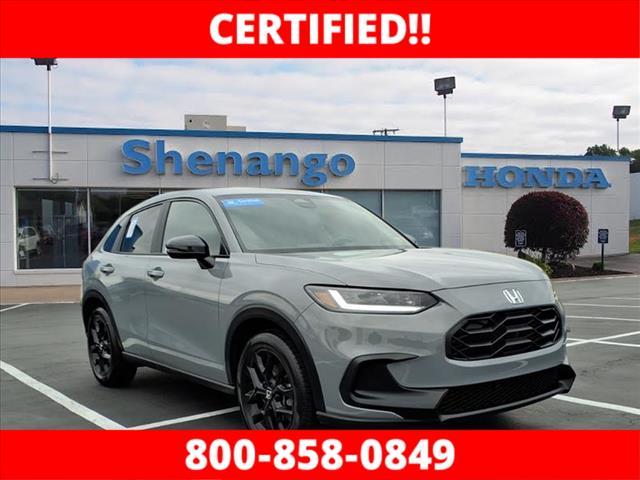 used 2025 Honda HR-V car, priced at $26,500