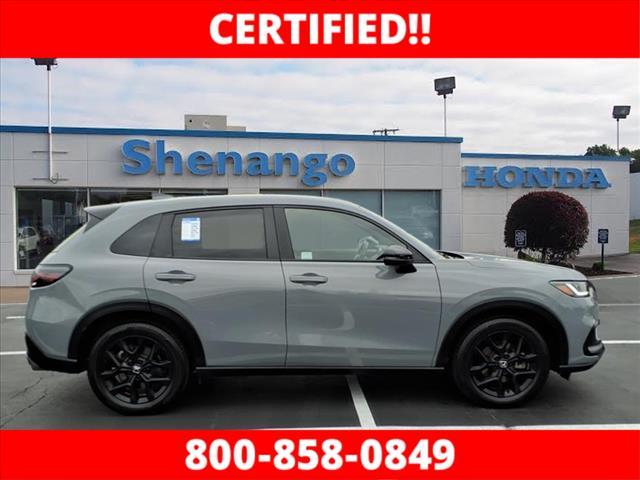 used 2025 Honda HR-V car, priced at $26,500