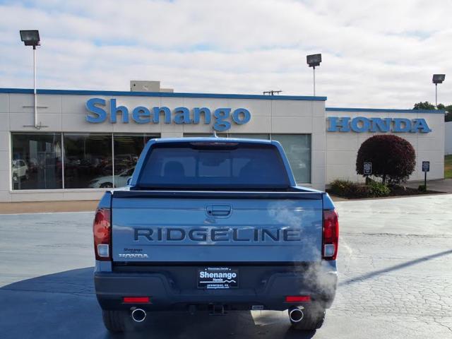 new 2025 Honda Ridgeline car, priced at $44,885