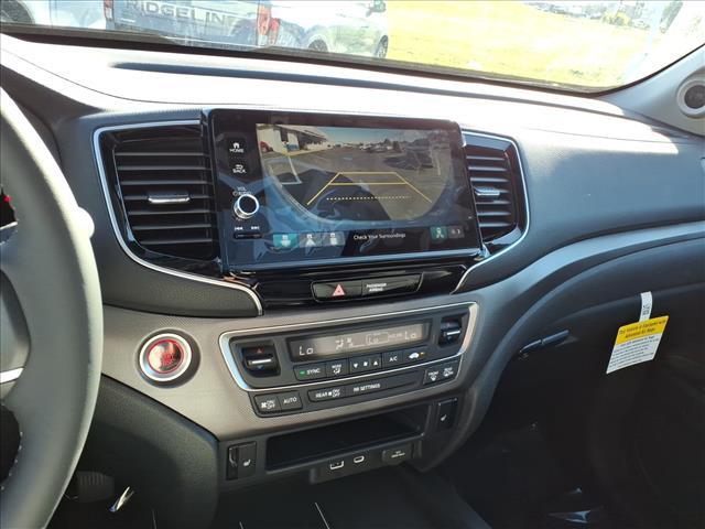 new 2025 Honda Ridgeline car, priced at $44,885