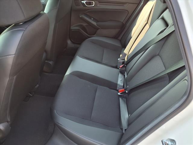 new 2025 Honda Civic car, priced at $27,855
