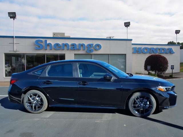 new 2026 Honda Civic Hybrid car, priced at $30,490