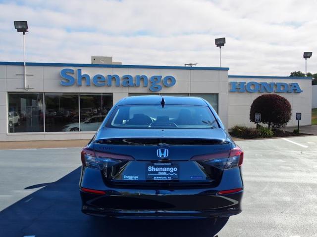 new 2026 Honda Civic Hybrid car, priced at $30,490