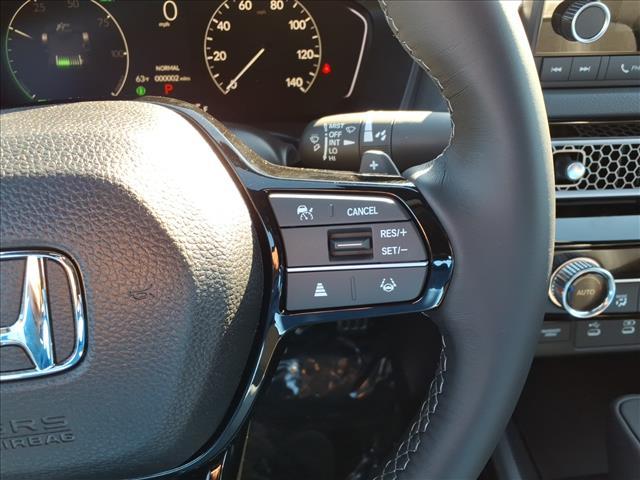 new 2026 Honda Civic Hybrid car, priced at $30,490