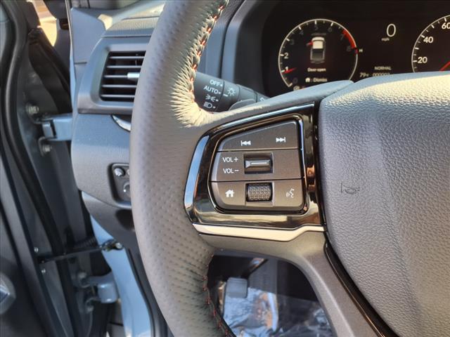 new 2025 Honda Ridgeline car, priced at $48,655