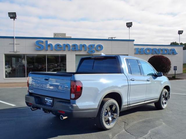 new 2025 Honda Ridgeline car, priced at $48,655