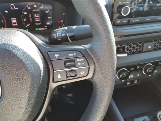 new 2025 Honda Accord car, priced at $32,165