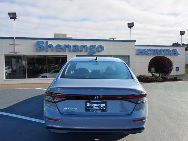 new 2025 Honda Accord car, priced at $32,165