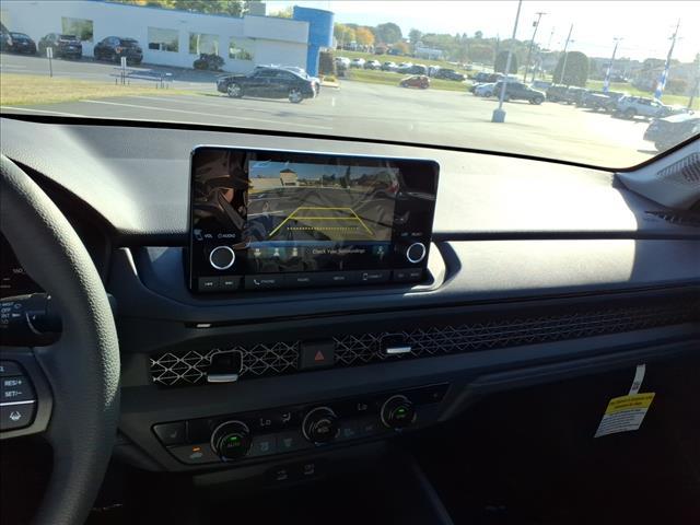 new 2025 Honda Accord car, priced at $32,165