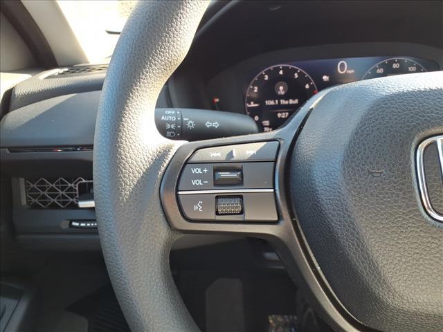 new 2025 Honda Accord car, priced at $32,165