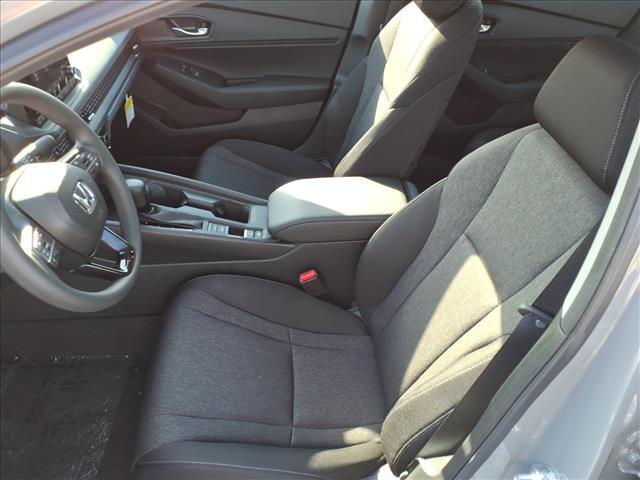 new 2025 Honda Accord car, priced at $32,165