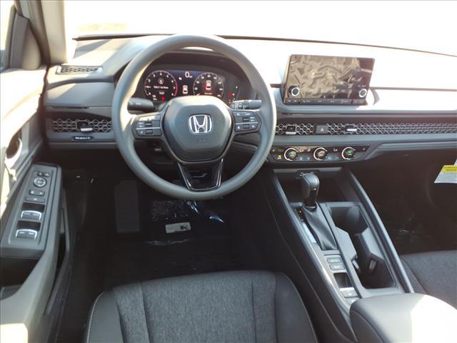 new 2025 Honda Accord car, priced at $32,165
