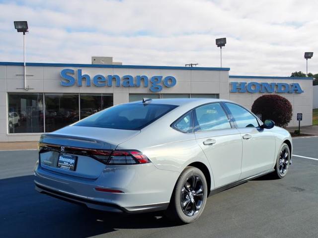 new 2025 Honda Accord car, priced at $32,165