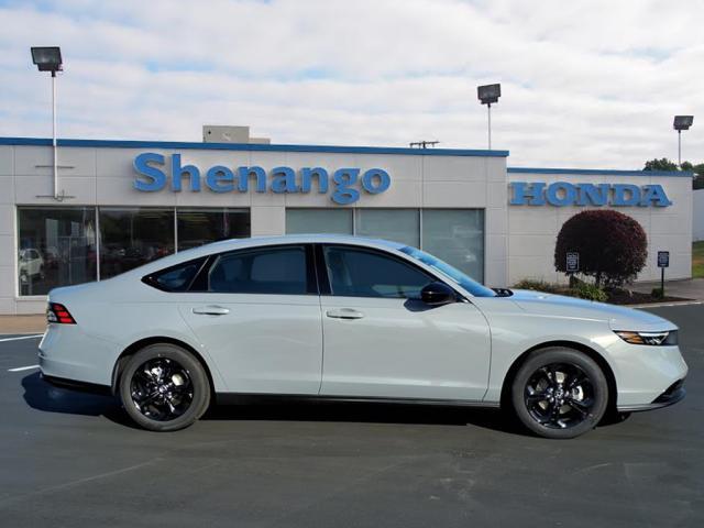 new 2025 Honda Accord car, priced at $32,165
