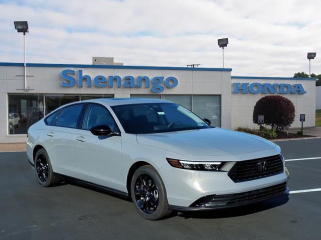 new 2025 Honda Accord car, priced at $32,165